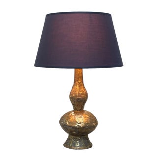Bronze Lamp by Max Bré, 1960s For Sale