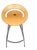 Late 20th Century Magis Lyra Barstool by Design Group Italia – Iconic Italian Modern Chrome & Beech Bentwood Bar Stool, Scandinavian Minimalist Design For Sale - Image 14 of 17