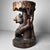Wood Carved Bear Stand, Ainu Art, Hokkaido, Japan, 1960s For Sale - Image 6 of 18