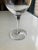 1990s Contemporary Lenox Crystal & Gold Rim Wine Glass For Sale - Image 5 of 6