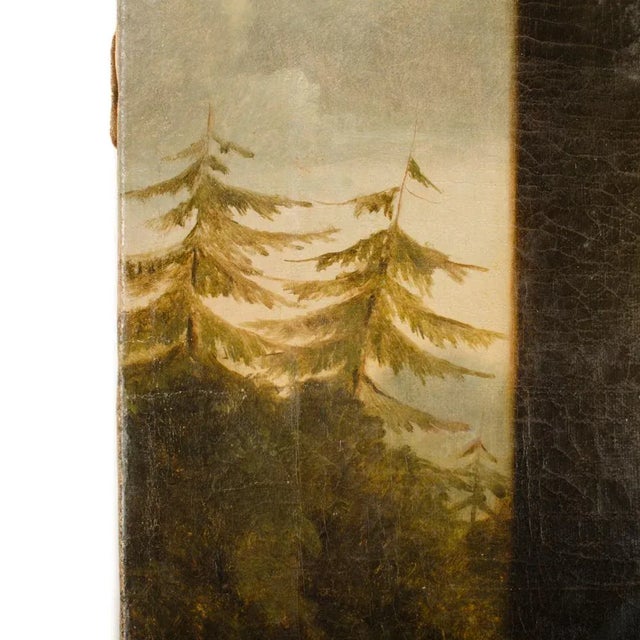 Textile Portrait of a Seated Gentleman, Mid 19th Century. For Sale - Image 7 of 9