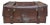 19th Century English Leather Portmanteau For Sale