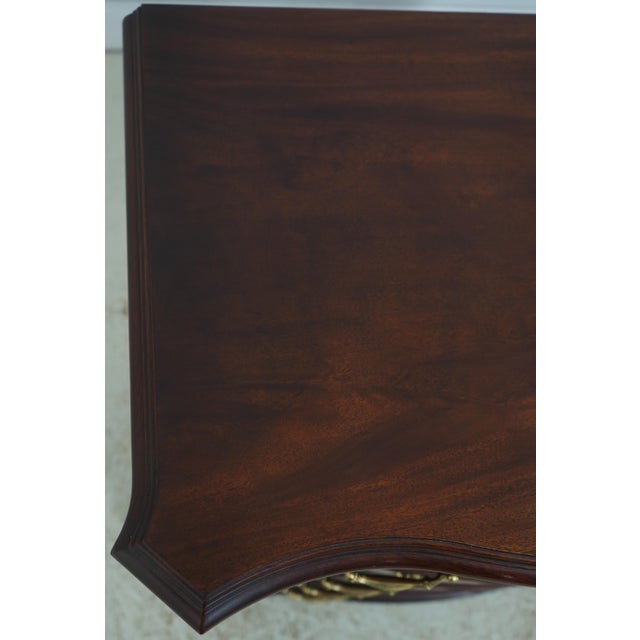 Henkel Harris Chippendale Mahogany Bachelor Chest For Sale - Image 12 of 17