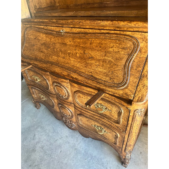 Vintage French Secretary’ Desk For Sale In Boston - Image 6 of 12