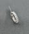 Silver 4.69 Ct Oval Diamond Eternity Band Size 7.5 For Sale - Image 8 of 9