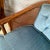 1990s Cane and Upholstered Club Accent Barrel Chairs a Pair For Sale - Image 11 of 17