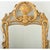 Gold French 18th Century Gilt & Painted Trumeau Mirror For Sale - Image 8 of 11