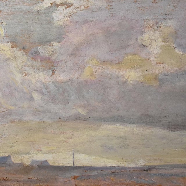 Louis Tesson, Coast with Rocks, 19th Century, Oil Painting, Framed For Sale - Image 6 of 9