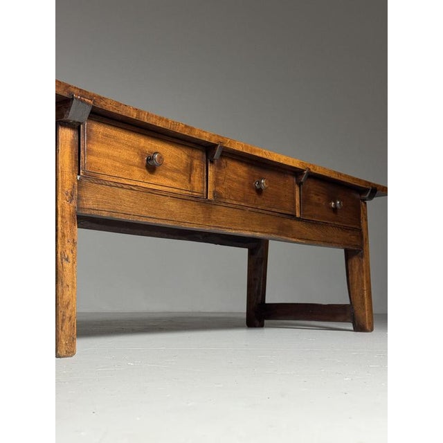 Spanish Walnut Coffee Table, 19th Century For Sale - Image 17 of 18