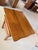 Brown Early 1900s Antique Mission Oak Convertible Table Chair For Sale - Image 8 of 12
