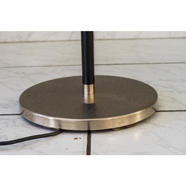 Adjustable Floor Lamp with Fabric Shade by J. T. Kalmar for J.T. Kalmar, Vienna, 1950s For Sale - Image 15 of 16