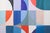 Paper 2026, Bauhaus Geometric Painting Diptych, Below the Sea Level, Acrylic Paint on Watercolor Paper by Natalia Roman For Sale - Image 7 of 10
