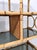 Postmodern Bamboo Bookcase with Smoked Glass Shelves by Vivai del Sud, Italy, 1970s, Set of 5 For Sale - Image 10 of 18