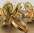 Artfully Chic Late 20th-Century Butterfly-Shaped Napkin Rings - Set of 8 For Sale - Image 17 of 18