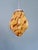 Bauhaus Art Deco Pendant Light in Marbled Opaline Glass from Scailmont Glassworks, Belgium, 1920s. For Sale - Image 3 of 12