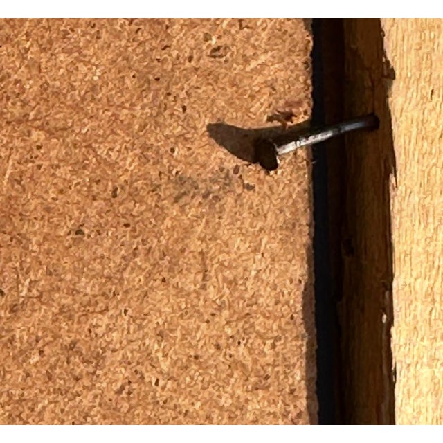 Shanghai Bamboo Mirror from Vivai Del Sud, Italy, 1970s For Sale - Image 9 of 11