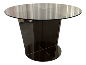 Smoked Glass Coffee Table, 1970s