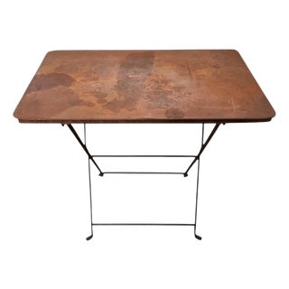 French Bistro Table, France, 1930s For Sale