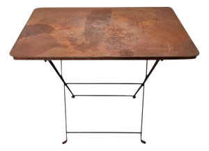 French Bistro Table, France, 1930s