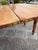 Wood Antique Scrubbed Pine Drop-Leaf Table For Sale - Image 7 of 12