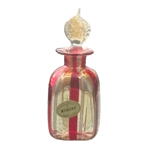 1950s Murano Perfume Bottle by Campanella L. Italy