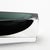 This hand-blown Murano ashtray in grey exudes refined sophistication with its minimalist design and striking...