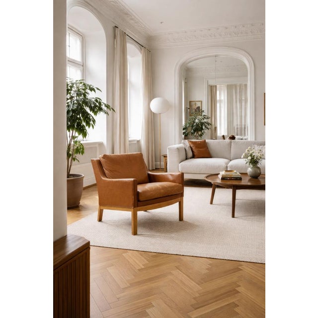 Vintage Danish Model 39 Easy Chair by Kai Lyngfeldt Larsen for Søren Willadsen, 1960s For Sale - Image 14 of 18