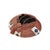 Early 20th Century Zulu Isicholo Married Woman Headdress South Africa Dori Collection For Sale - Image 4 of 4