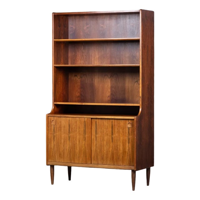 Danish Rosewood Bookcase by Farsø Furniture Factory, 1960s For Sale