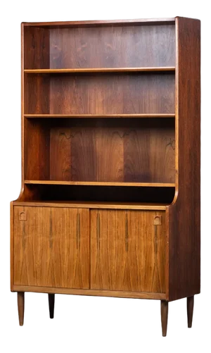 Danish Rosewood Bookcase by Farsø Furniture Factory, 1960s
