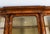 Antique Victorian Burr Walnut Breakfront Bookcase, 1800s For Sale - Image 13 of 18