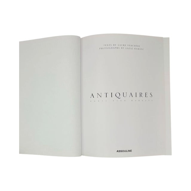 French Antiquaires Paris Flea Markets Laure Verchere Assouline 2010 Hardcover Book For Sale - Image 3 of 11