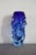 Art Glass Blue Vase in Blown Glass attributed to Börne Augustsson, 1940s For Sale - Image 12 of 13