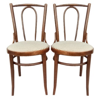 Set of Beech Bentwood Chairs from Tatra, 1960s For Sale