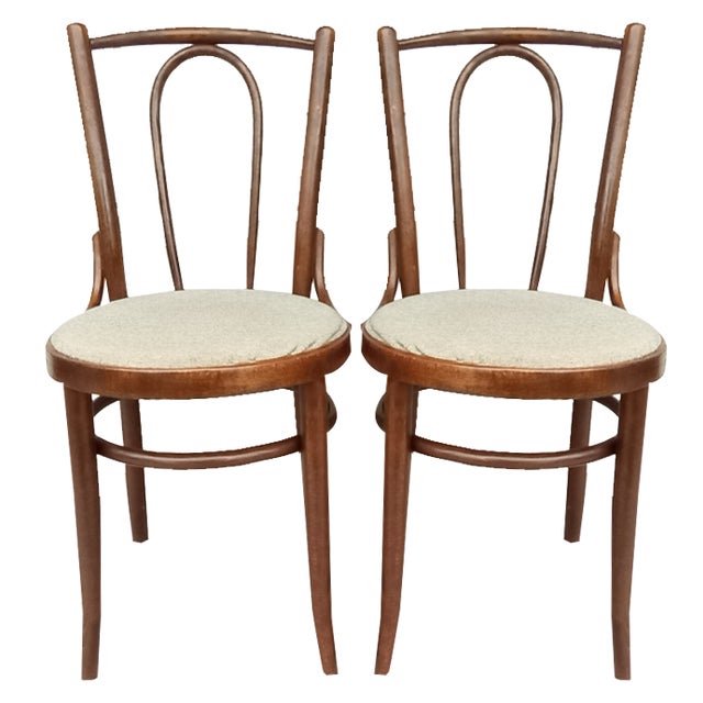 Set of Beech Bentwood Chairs from Tatra, 1960s For Sale