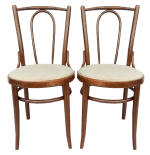 Set of Beech Bentwood Chairs from Tatra, 1960s
