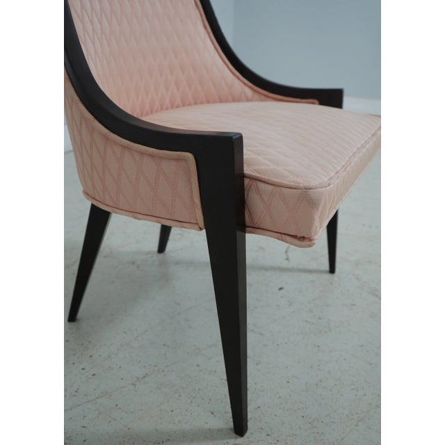 Mid Century Modern Spoon Back Upholstery Chair For Sale In Philadelphia - Image 6 of 12