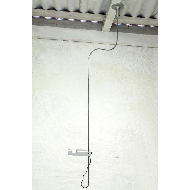 Spider Ceiling Lamp from Joe Colombo for Oluce For Sale - Image 10 of 10