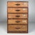 Japanese Archive Cabinet with 5 Drawers, 1930s For Sale - Image 15 of 15
