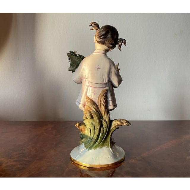Tyche Tosca Figurine from Capodimonte For Sale - Image 9 of 18