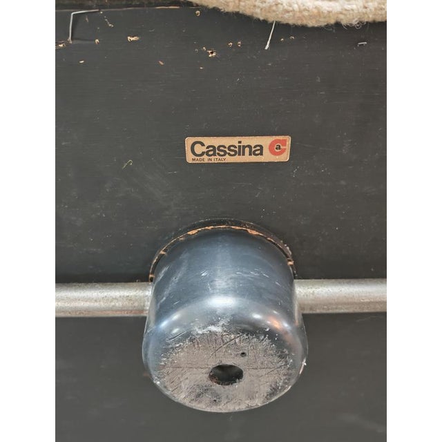 Mid-Century Modern Sesann Sofa attributed to Gianfranco Frattini for Cassina, Italy, 1970s For Sale - Image 11 of 12