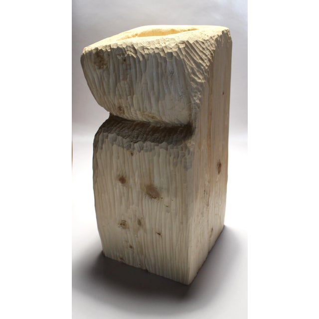 Beige Libeccio Quattro Vase by Pietro Meccani for Meccani Design For Sale - Image 8 of 8
