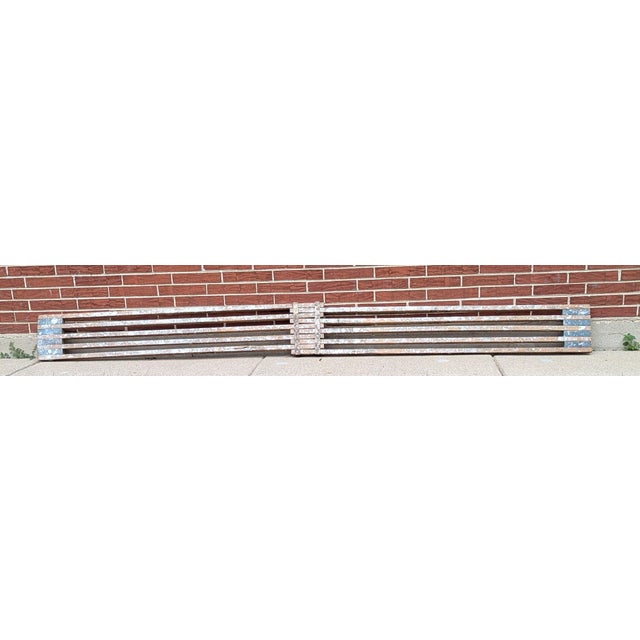 Industrial Wooden Painters Plank For Sale - Image 3 of 3