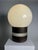 Mezzo Oracle Table Lamp in Brass, Metal, and Glass by Gae Aulenti for Artemide, Italy, 1969 For Sale - Image 6 of 12