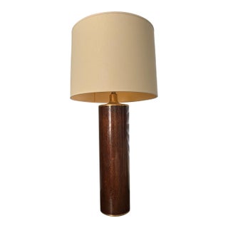 Robert Kuo Cloisonné Table Lamp For Sale