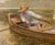 Helena Adele Dunlap Rowing on the River, 1908 For Sale - Image 4 of 7