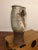 Mid-Century Modern Brutalist Tall Studio Pottery Vase For Sale - Image 3 of 11