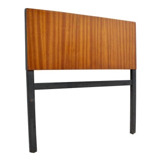 1960s Mid Century Headboard in Mahogany For Sale