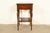 Widdicomb Antique French Regency Louis XVI Carved Walnut Nightstand, Circa 1920s For Sale - Image 10 of 12