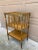 Baker Furniture Company 1960s French Country Painted Canterbury Book Stand With Floral Detail For Sale - Image 4 of 14